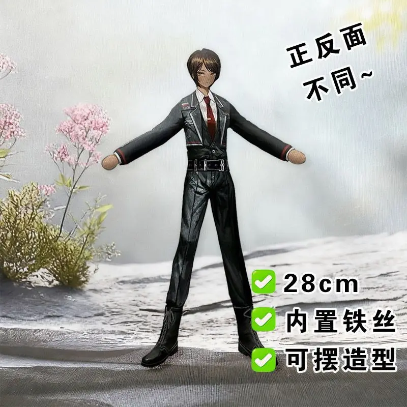 Zabawne Limbus Company Yi sang Cotton Anime Merchandise Kolekcja dla Fanów Ozdoby Dekoracyjne Obrotowe Ramki z Drutu Prezenty Urodzinowe