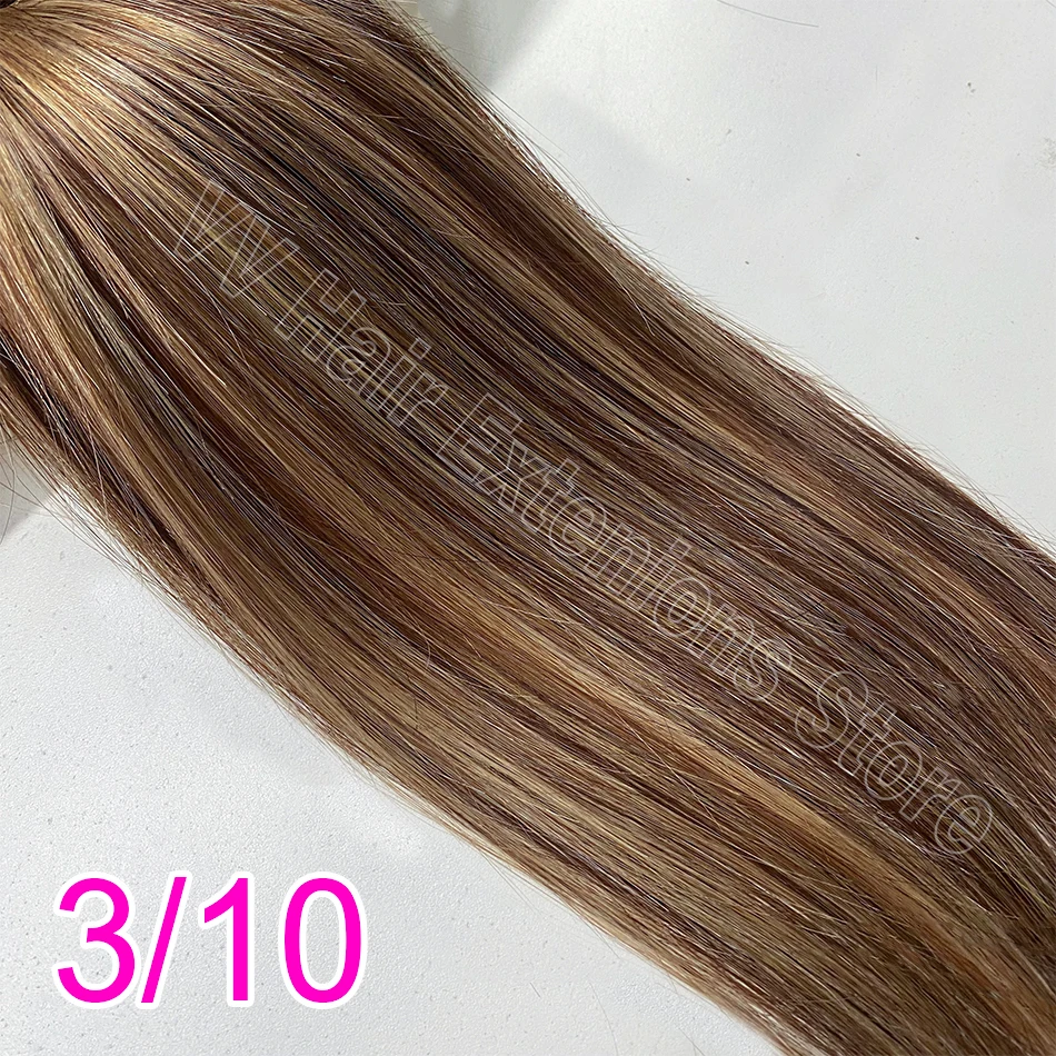 Micro Ring Haarverlenging Ombre 100% Maagdelijk Human Hair Extensions Nano Ring Micro Kralen Tip Dikke Volledige Hoofd 18"-30"exten opres