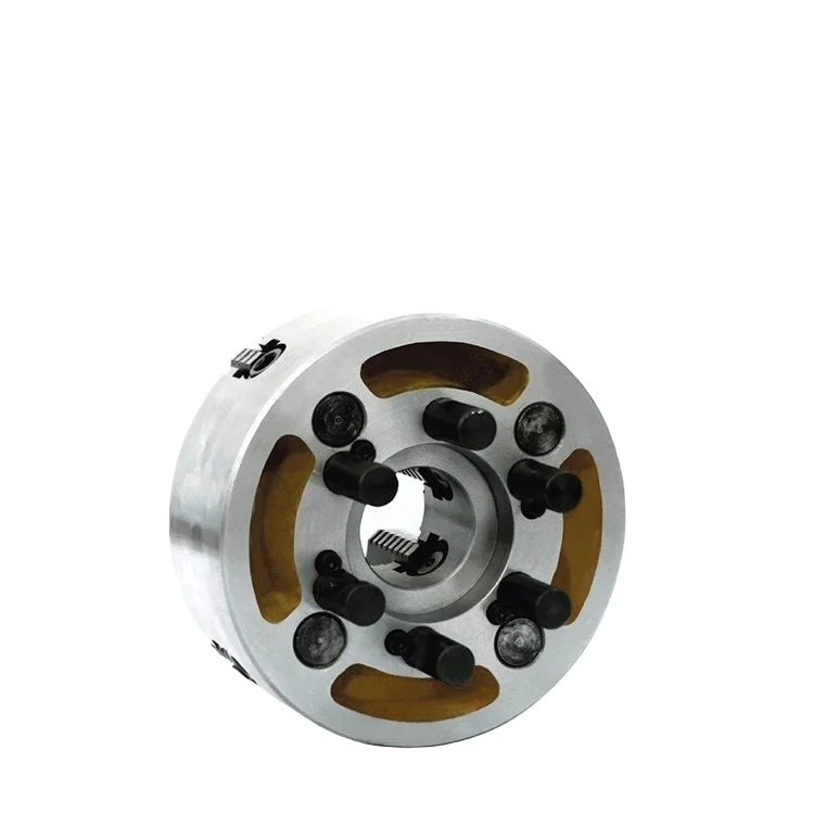 Short cone four-jaw single-action chuck K72 350/A26 A2 connection