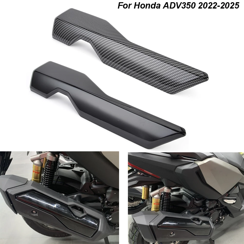 

ADV 350 Exhaust Pipe Muffler Protection Cover Heat Shield Shell Decorative Cover For Honda ADV350 2022-2025 2023 2024