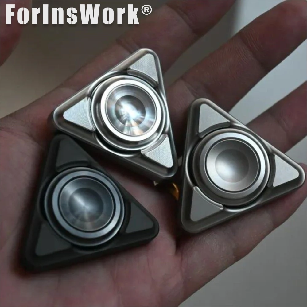 Blacktopworks EDC ST2.0 التنغستن 142 جرام ثلاث طبقات Handfeel تململ سبينر ألعاب متململة سطح المكتب لعبة ألعاب جنسية لعبة القلق