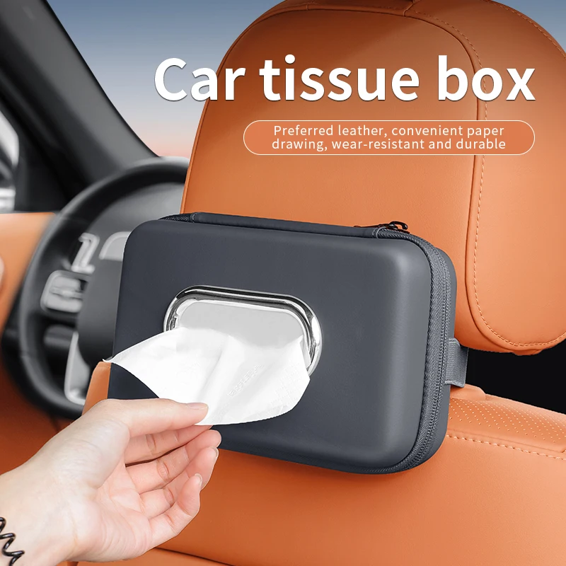 High Quality Snap On Fixed Car Tissue Box For Renault Clio/Renault Lutecia Megan Latitude Captur Kadjar Austrian Easy To Install