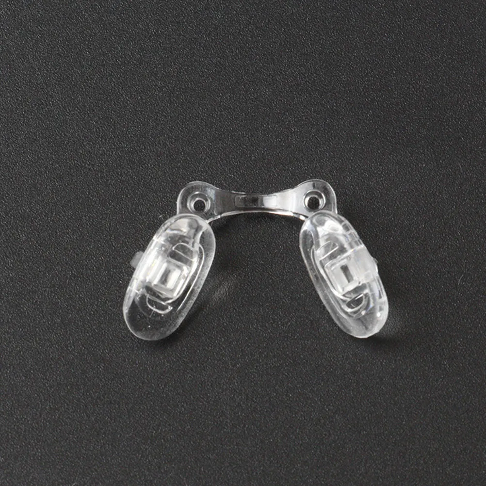 

Комплект из 4 накладок на нос для очков: комфортные, регулирующие высоту, противоскользящие, подходят для всех оправ