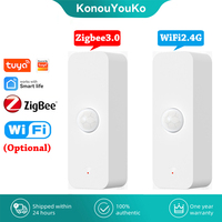 Tuya WiFi Zigbee3.0 PIR Motion Sensor Smart Home Human Presence Sensor Infrared Detector Security Protection Smart Life APP