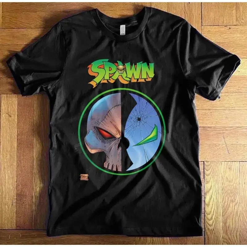 Spawn T Shirt  Harajuku Summer Korean Style T Shirt Oversizet