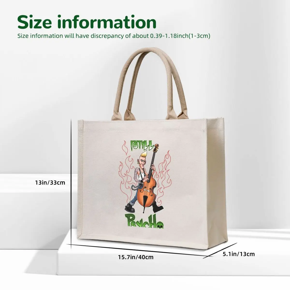 Pstill Psycho Tote Bag Women's shopper bag Women's bags tote bag women