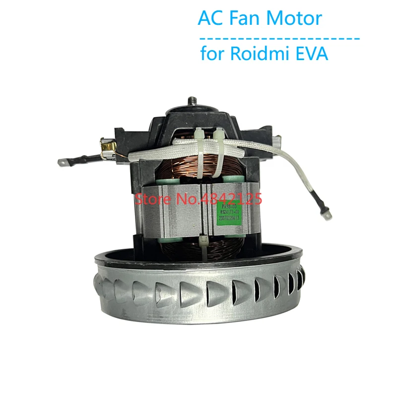 New Original Fan Motor for Roidmi EVA Self-Cleaning Emptying Robot Vacuum Cleaner AC Fan Assembly SDJ06RM Accessories