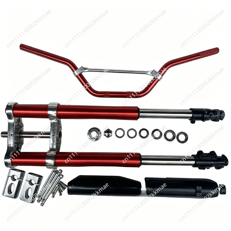 For Front Fork Suspension for Apollo Kawasaki Dirt Bike, 710-800mm Length Upside Down Forks