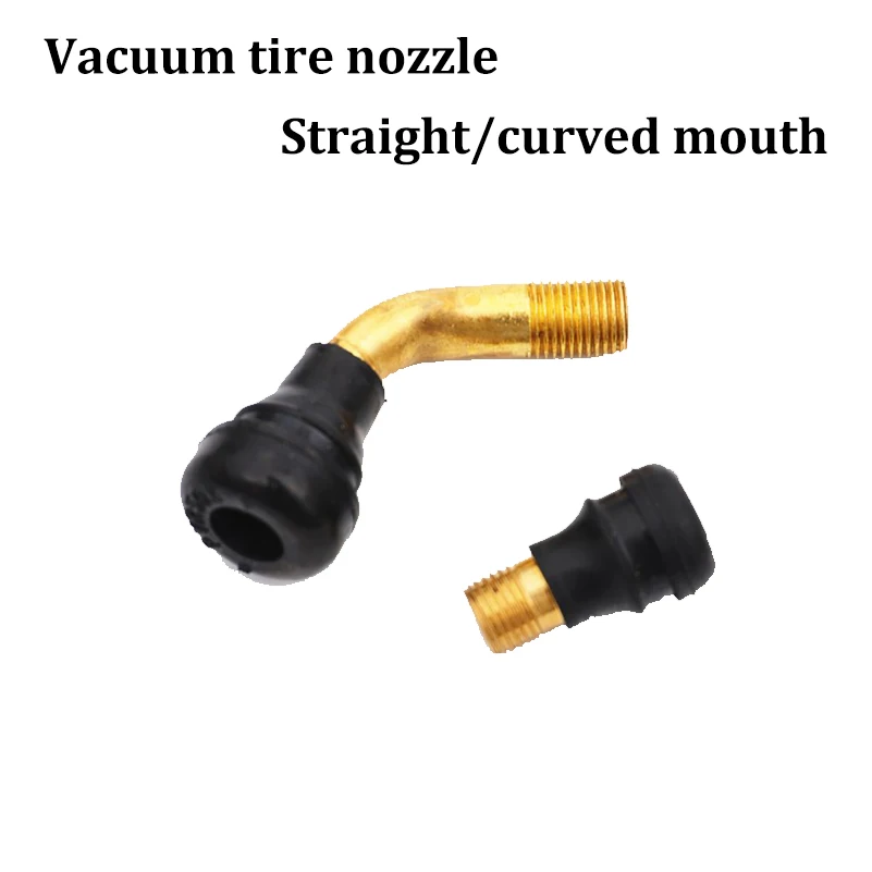 

Motorized scooter vacuum tire valve Straight curved mouth air nozzle is for Valve Removal Tool Tire accessories