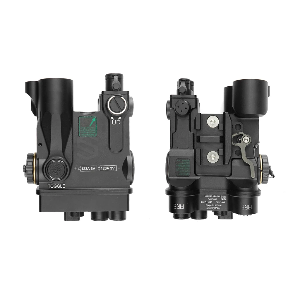 2024 New Tactical DBAL-A4 Dual Beam Aiming Laser With Visible/Infrared Laser/infrared spot/Flood Illuminator/tactical light