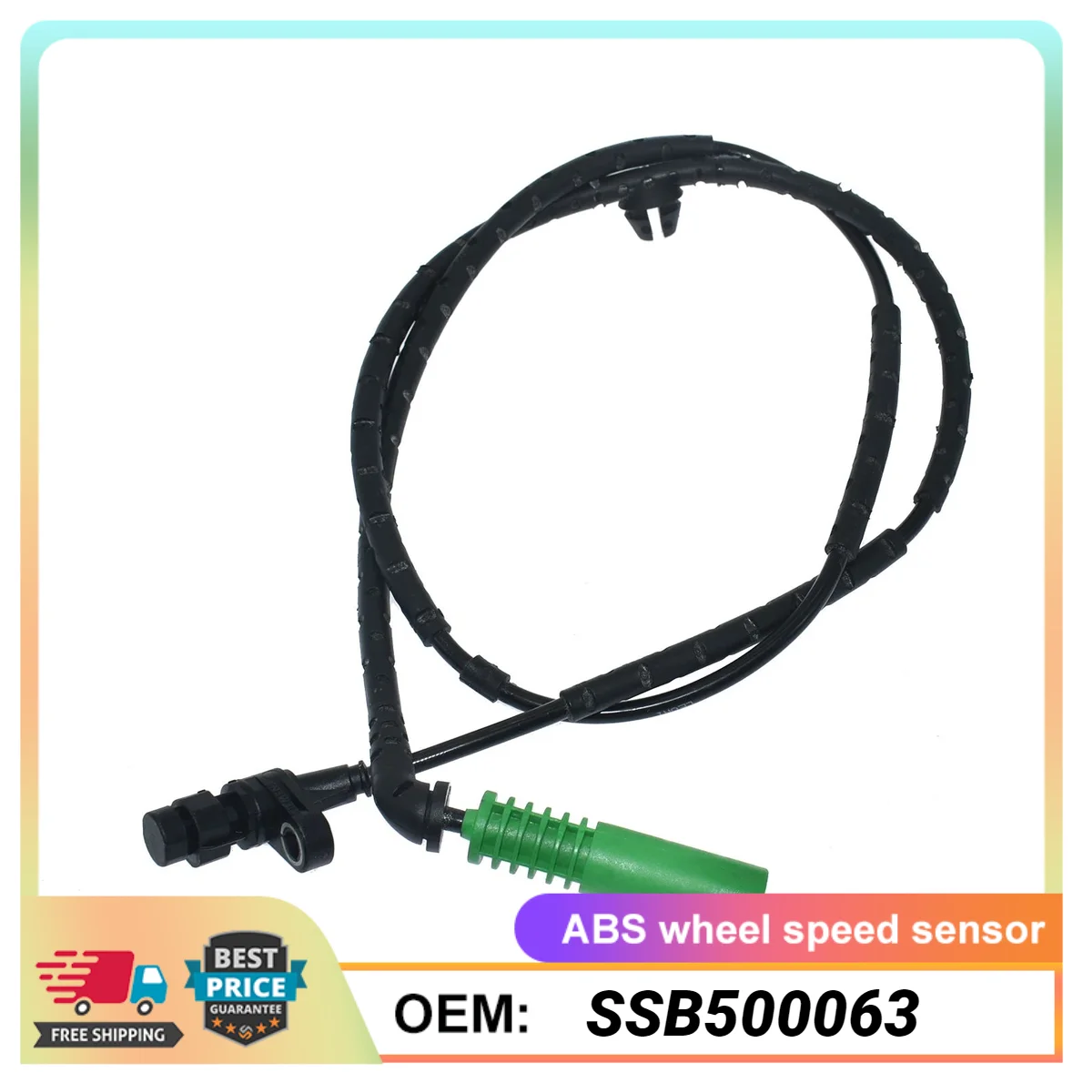 ABS Speed Sensor SSF500021 for Land Rover Range Rover Autobiography Sport Utility 4.4L 4.2L 5.0L 2006-2012 SSB500063 SSB500062