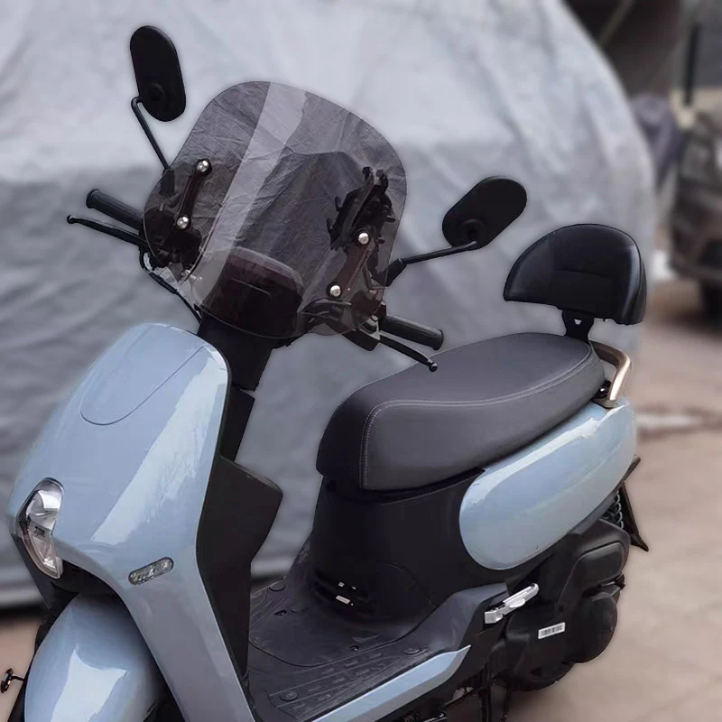 For Sym CLBCU125 Hummingbird Scooter Model‑specific Rear Backrest Non‑destructive Installation Modified Accessories