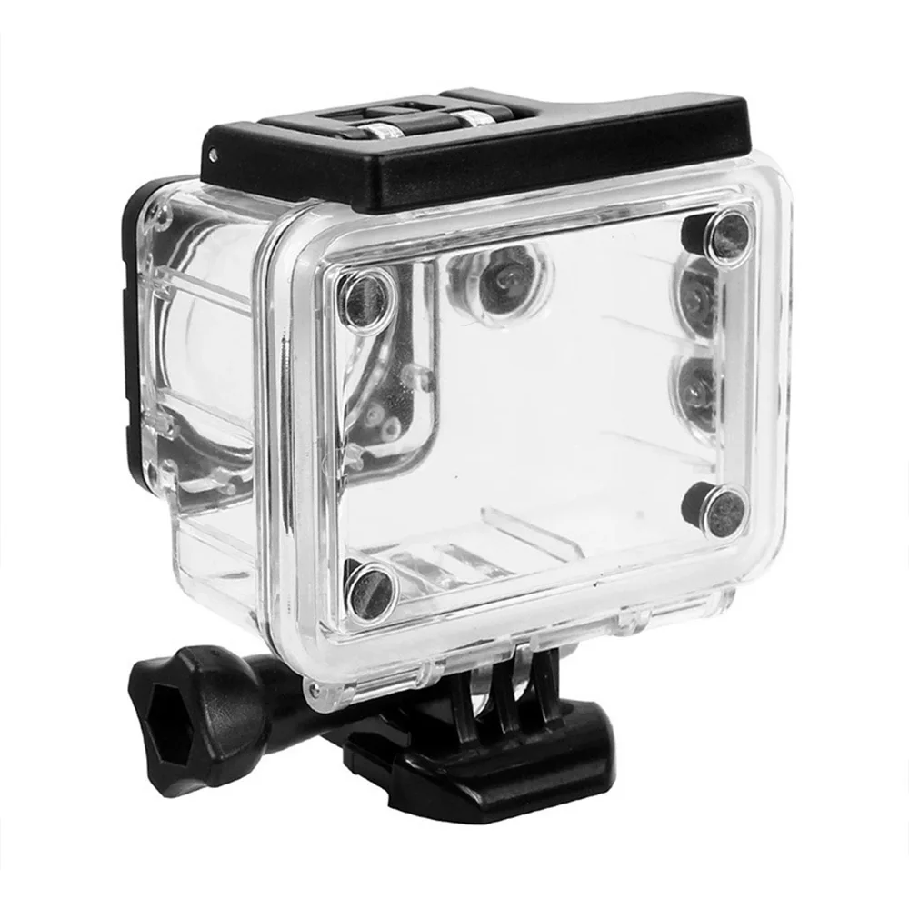 ร้อนกล้องกันน้ําสําหรับ SJCAM SJ4000 Sport Cam ใต้น้ําสําหรับ SJCAM อุปกรณ์เสริมกล้อง Sj cam