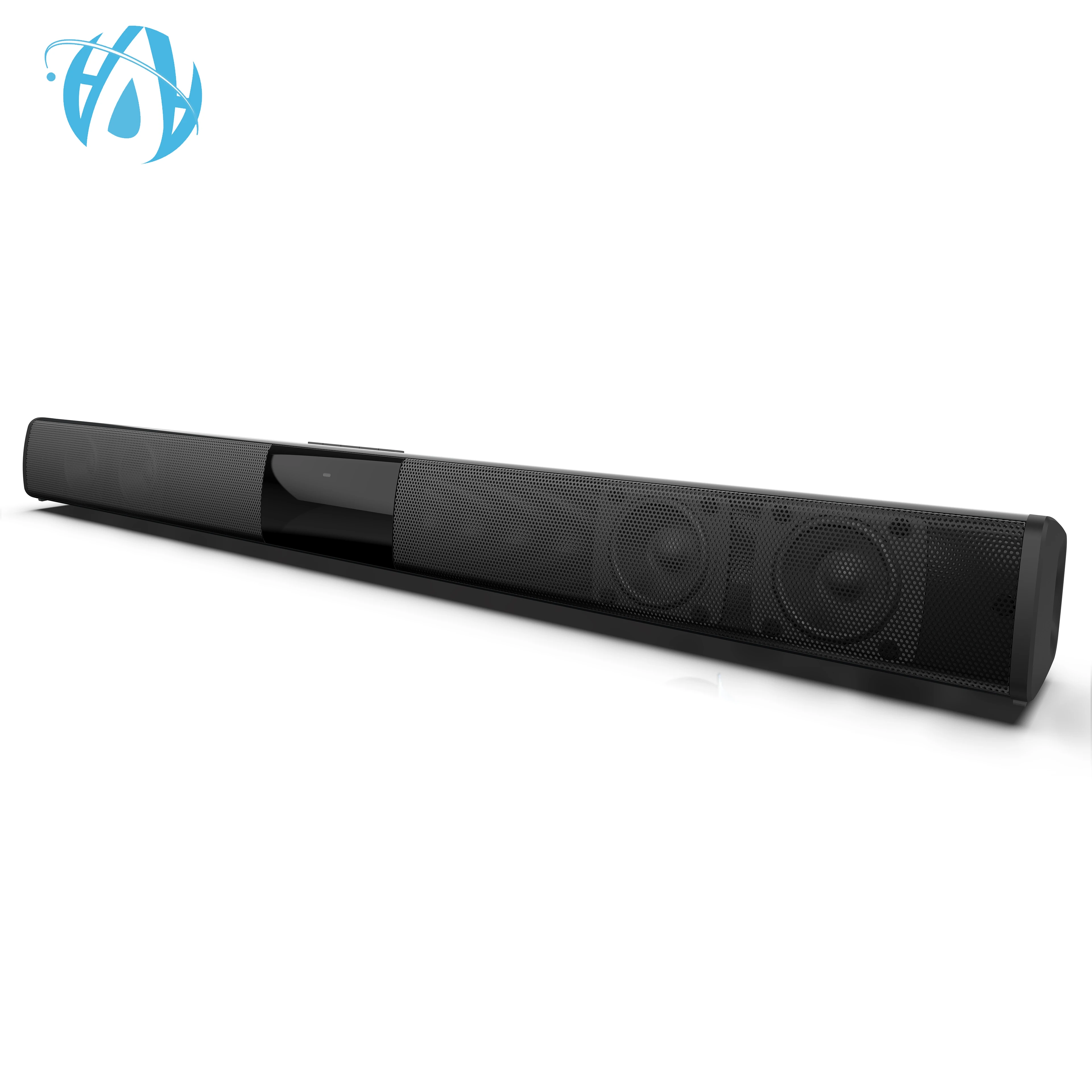 Luxury Upgrade Best Sound Quality Wireless Bluetooth Soundbar Speaker TV Home Theater Soundbar Subwoofer with RCA Line