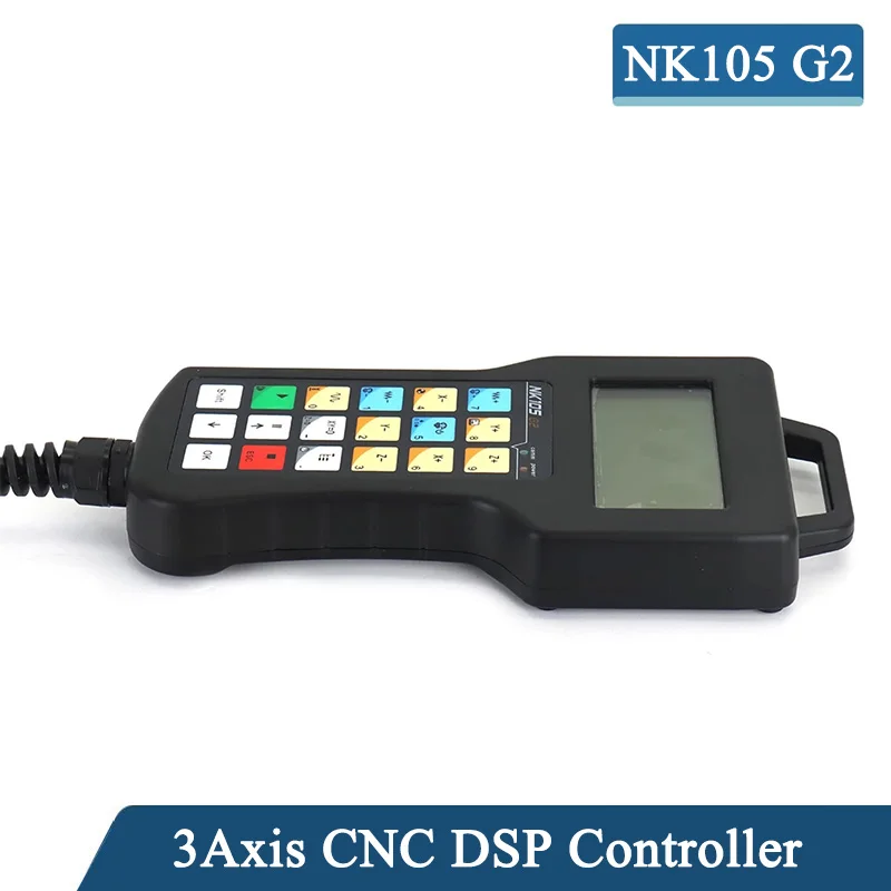 Imagem -03 - Weihong Eixos Cnc Dsp Controlador Nk105 g2 Cortador Plasma Máquina de Corte Controlador Dsp Fresagem Cnc Máquina de Gravura