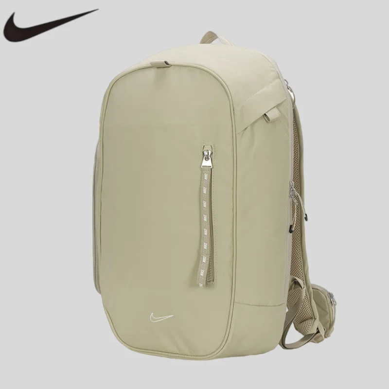 Nike Men's Bag Women's Bag Backpack 2025 Travel Backpack School Bag FZ6128-253