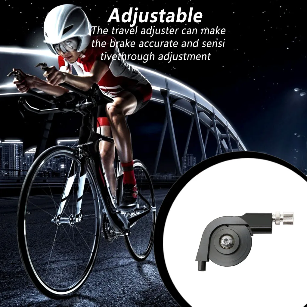 

Stroke Converter Aluminum Alloy Tensioning Device CNC Processing Adjustable Tension Adapter Bicycle Accessories