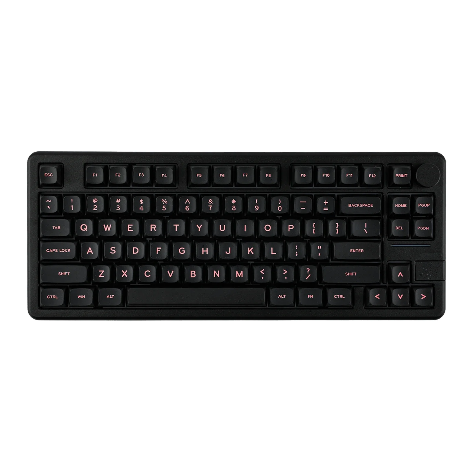 Epomaker Galaxy70 New 75% Layout with Home Clusters and Knob Durable Powder-Coated Aluminum Case aluminum wired keyboard