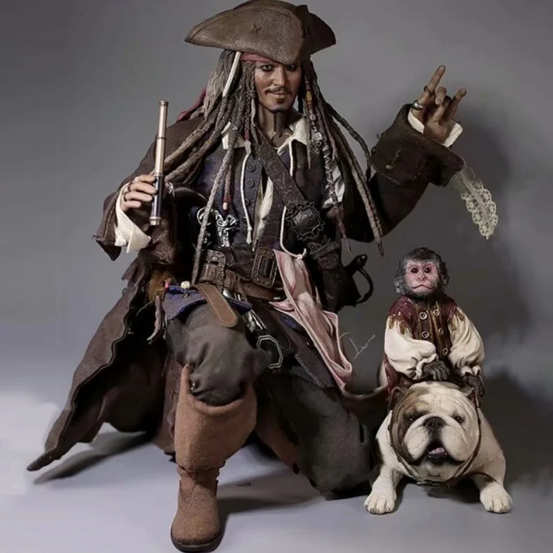 

In Stock Mr.Z Studio 1/6 Scale Pirate Monkey Bucket Box Set Soldier Model Scene Accessorries Animal For 12" Action Figure Toy