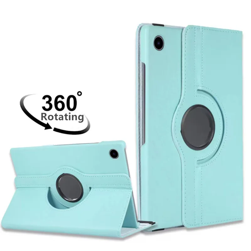 360 Rotating Case For Lenovo Tab M10 Plus 3rd Generation 10.6 inch/Xiaoxin Pad 2022 TB-125FU TB-128FU Smart Stand Tablet Cover