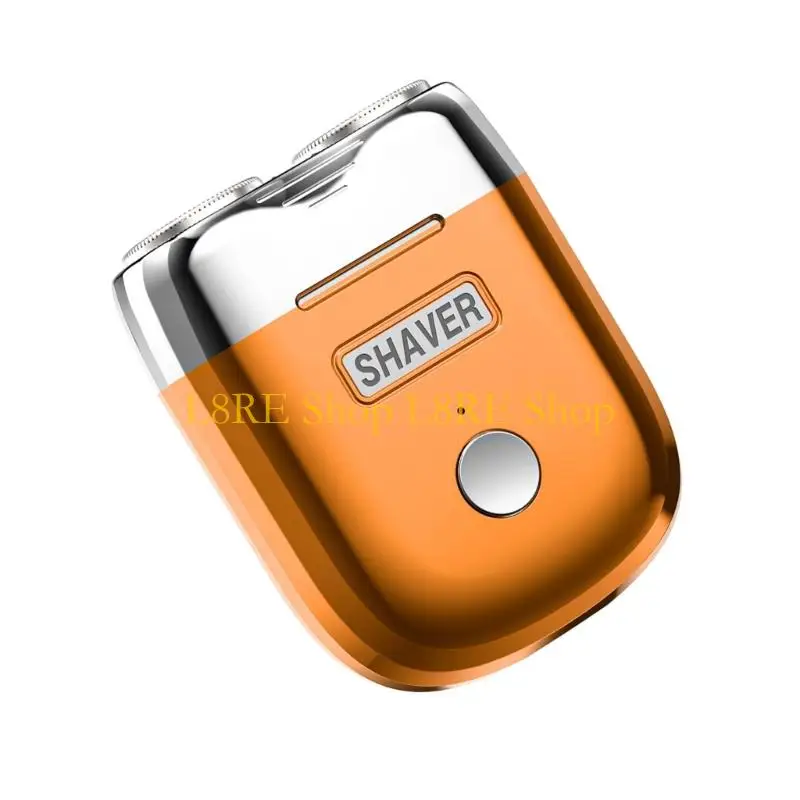 L8RE Эффективные двойные электрические бритвы для быстрого ухода за зарядкой USB -зарядка.
