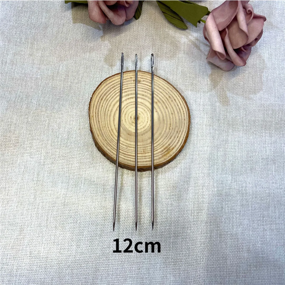 Stainless Steel Big Eye Stitching Needles Sew Fishing Net Needle 10/12/15cm