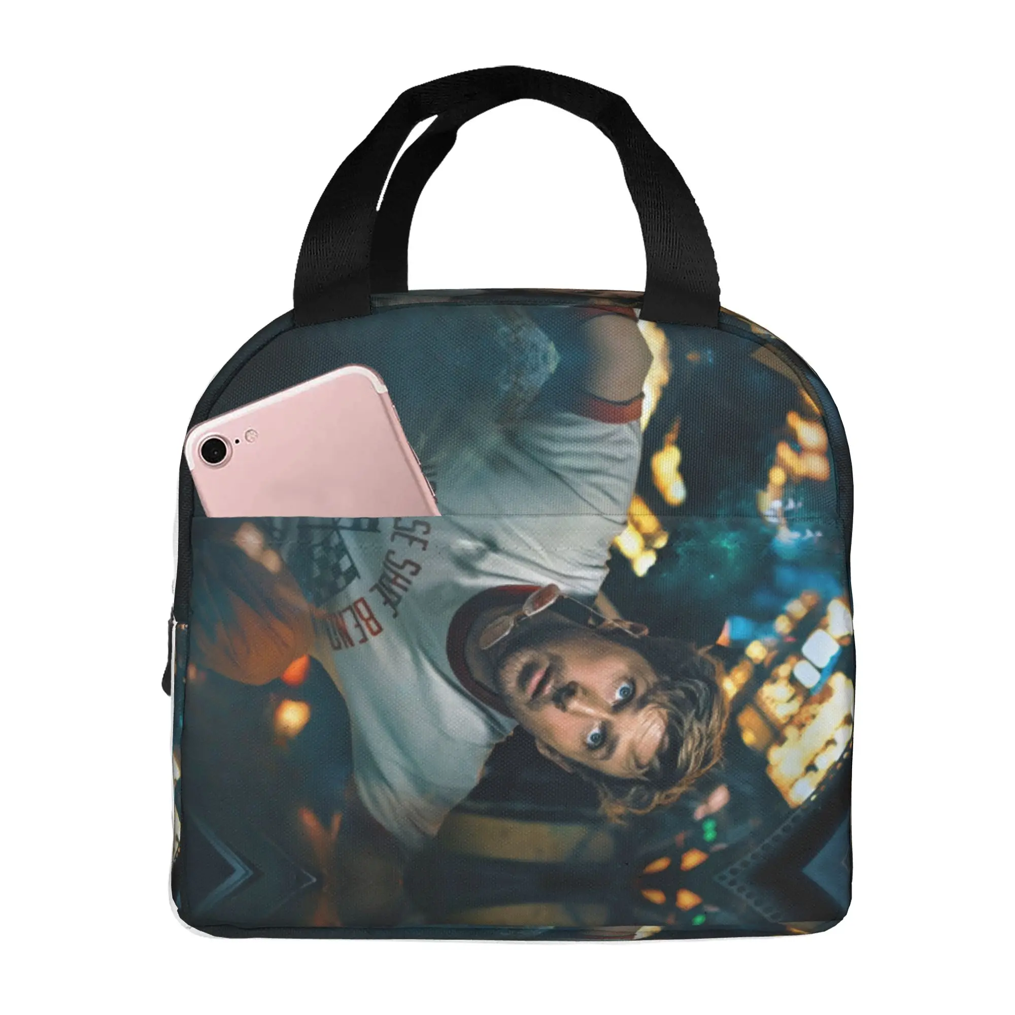

Custom Project Hail Mary Movie Insulated Lunch Bag for Women Men Resuable Film Thermal Cooler Lunch Tote Office Picnic Travel