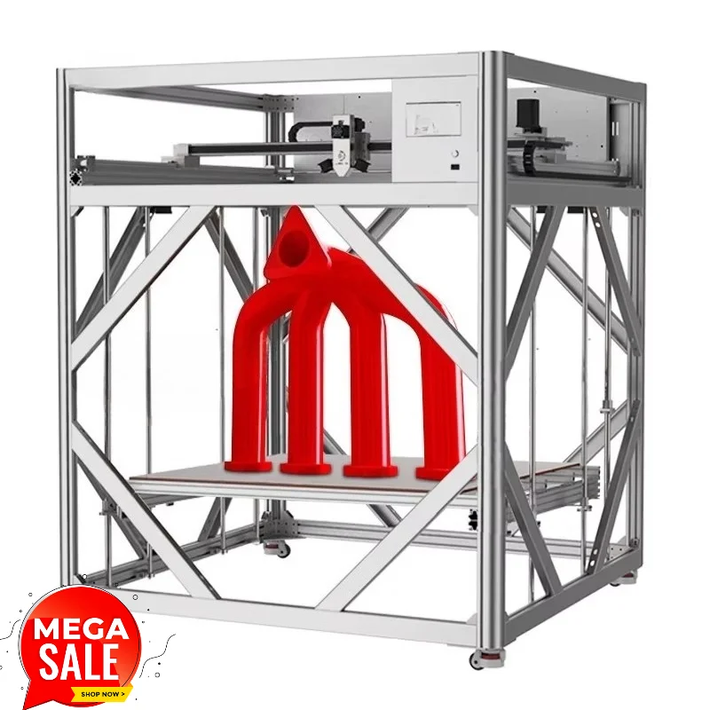 New Arrival Multiple Filament Imprimante 3d Digital 3d Printer High Temperature FDM Industrial 3D Printer Customized
