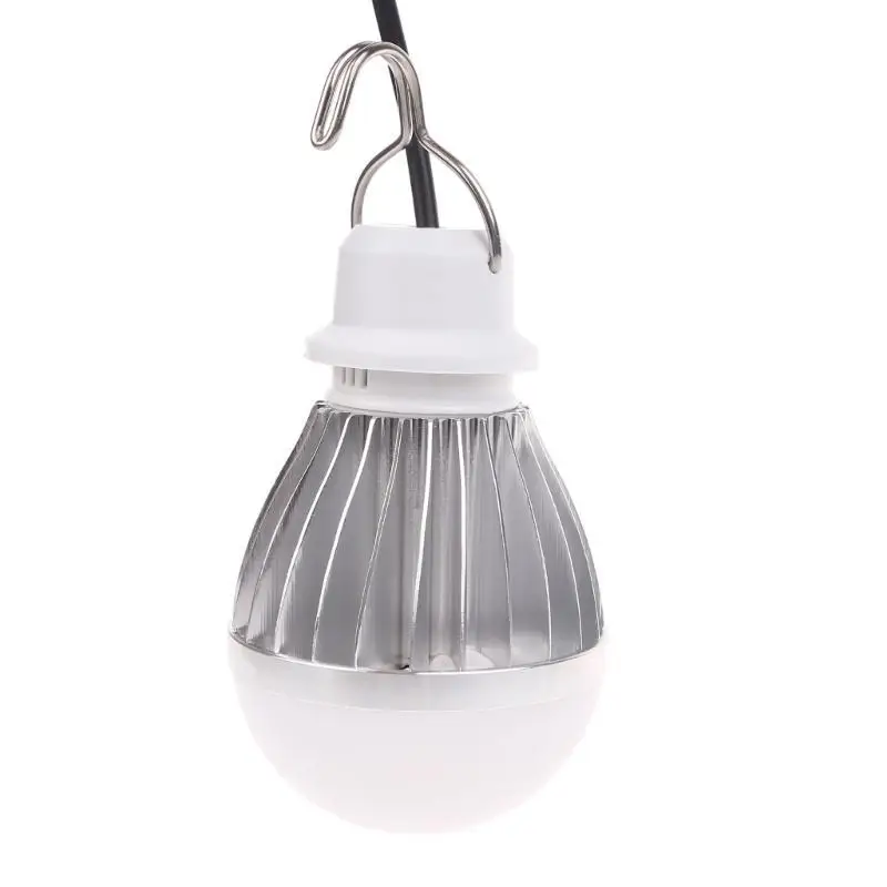 

652F 1.9m Cable USB Bulb 5V Bulb Light with on/off Switch Warm White Cold White