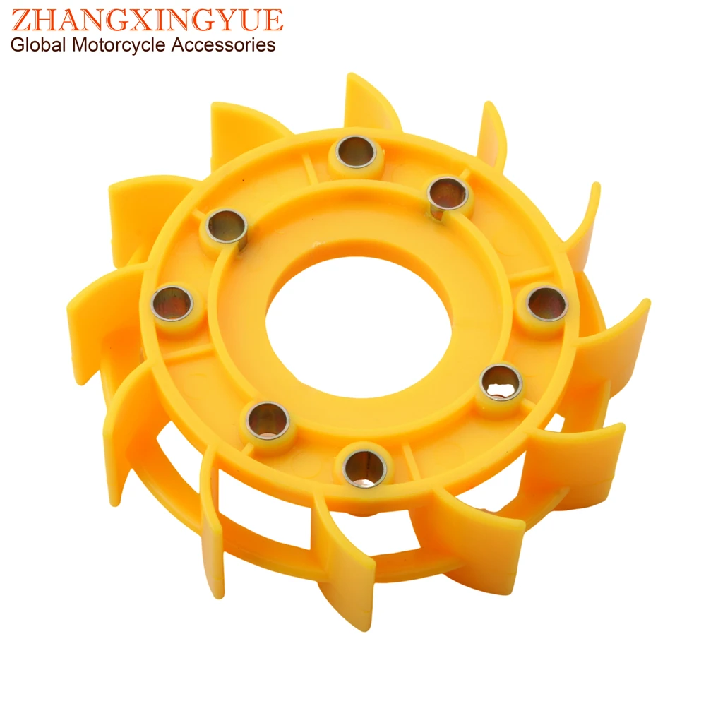 Scooter Moped Performance Turbo Cooling Fan For GY6 50cc 125cc 150cc 139QMB 152QMI 157QMJ 4T Engine Parts