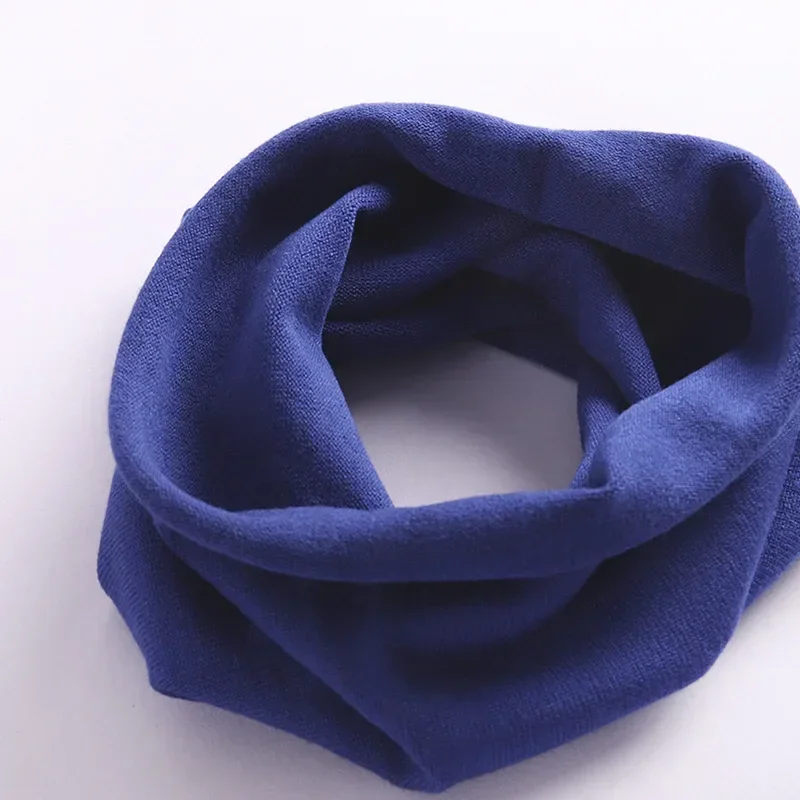 Women Tube Scarf Wool Cashmere Lightweight Neck Ring Warmer Angora Rabbit Hair Cowl Collar Loop Female Soft Knitting Accessories