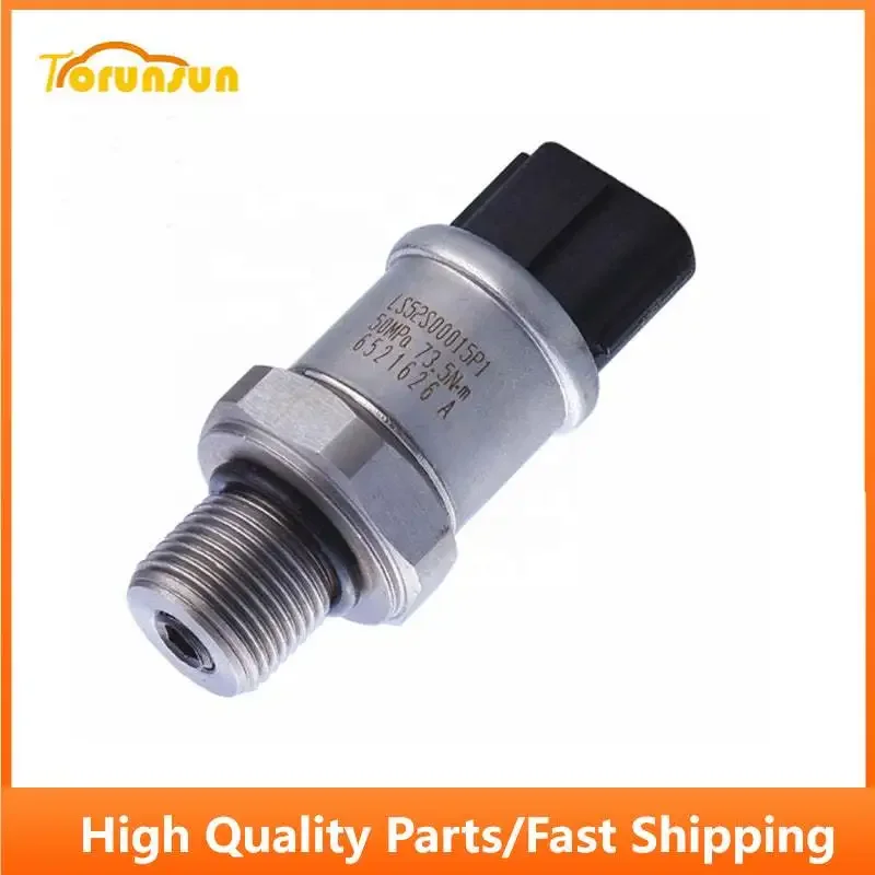 

High Pressure Sensor YN52S00048P1 LS52S00015P1 LC52S00015P1 for Kobelco Excavator 50MPa