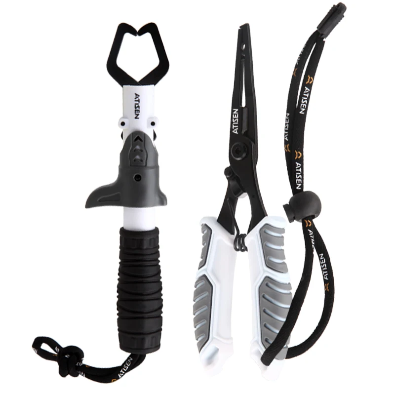 Edelstahl Angeln Greifer Professionelle Angeln Lip Grabber Werkzeug, Fisch Grabber Clip Fisch Control Tackle – Detail 6
