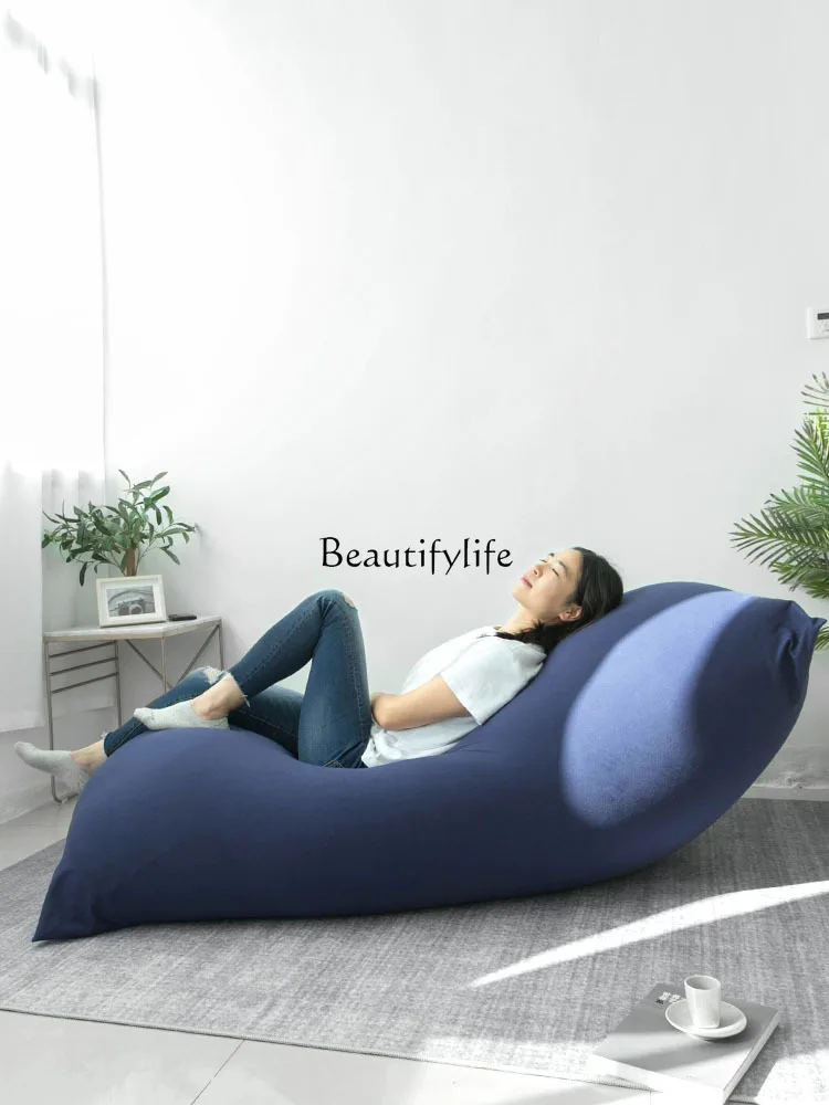 Lazy Sofa Single Backrest Balcony Leisure Reclining Sleeping Bedroom Double Bean Bag Tatami