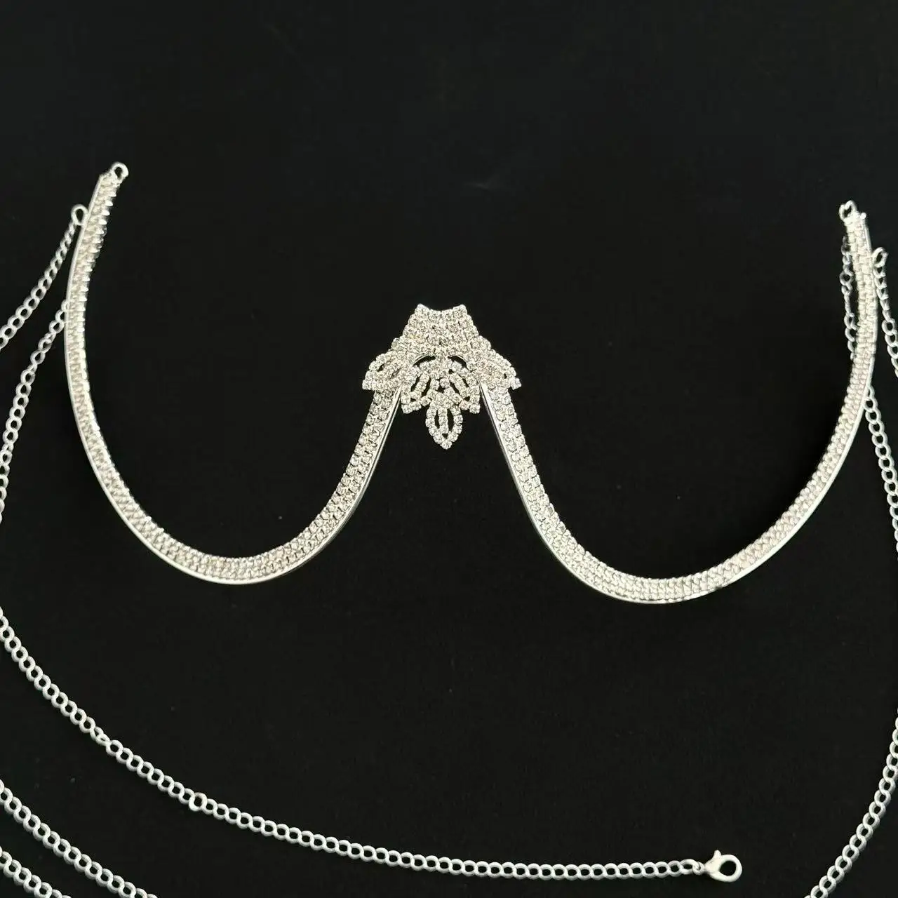 جديد النحل الصدر دعم شخصية حزب المياه الماس الصدر دعم بيكيني الجسم سلسلة النساء