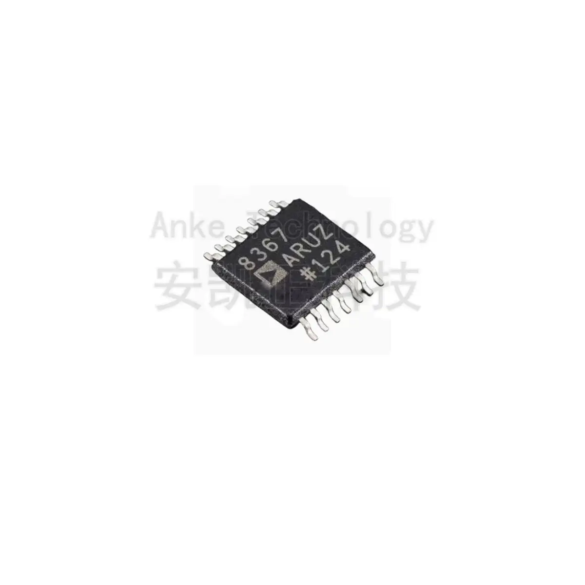 

Brand new original AD8367ARUZ, AD8367ARU variable gain amplifier chip, packaged in TSSOP - 14 10pcs