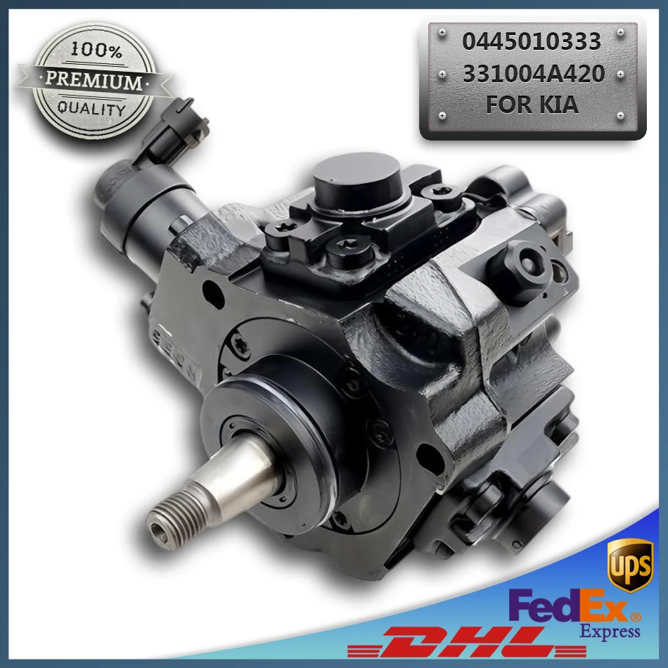 

High-Quality Diesel Common Rail Fuel Pump 0445010333 331004A420 Suitable for KIA H100 2.5 DIESEL VAN