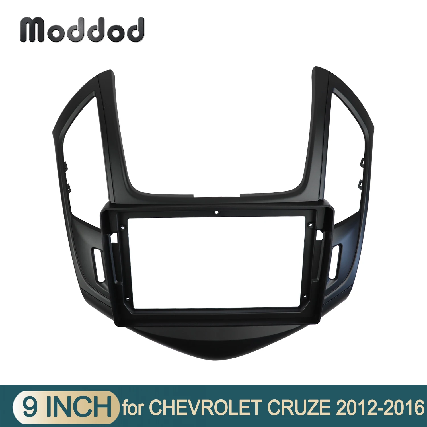 

Radio Fascia Fit For CHEVROLET CRUZE 2013 Stereo GPS DVD Player Refitting Installation Surround Trim Panel Kit Face Plate Frame