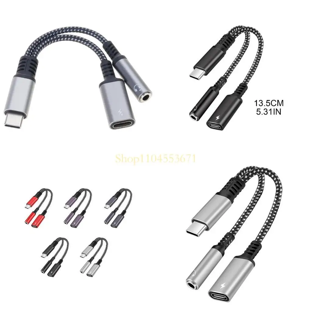 

Бестселлер: шнур для быстрой зарядки и аудиоадаптера для S20+, адаптер USB Type C 2 в 1 — 3,5 мм