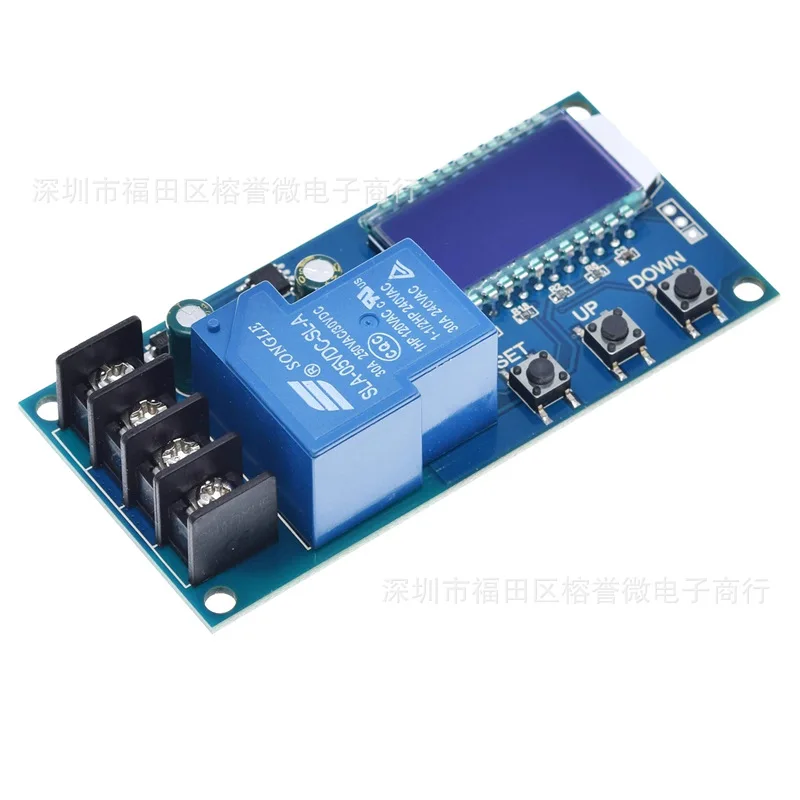XY-L30A Battery Charging Control Module Digital Full Charge Cut-off Overcharge Protection Switch 6-60V