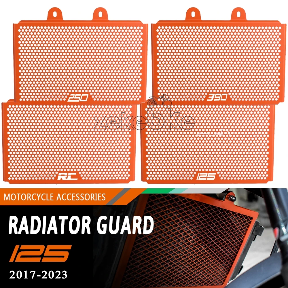 2026 ل Husqvarna 401Svartpilen 401 Vitpilen المبرد الحرس حامي غطاء مصبغة ل KTM Duke 125 200 250 390 Duke 2017 ~ 2025