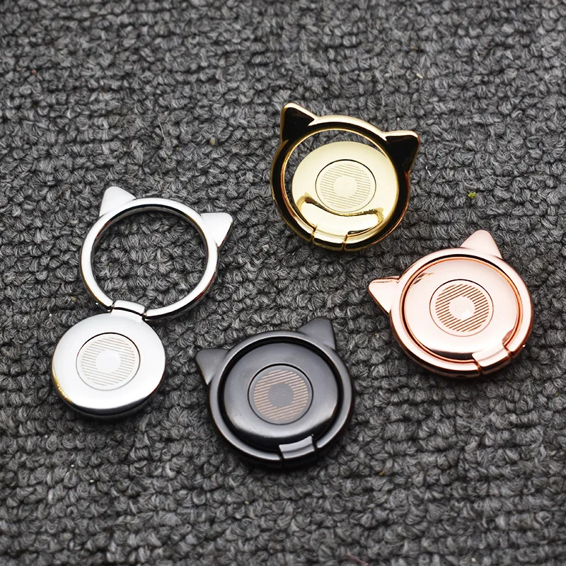 Little Devil Phone Ring Holder Universal Finger Ring Holder 360 Degree Rotation Desktop Bracket Stand Suitable For Magnet Holder