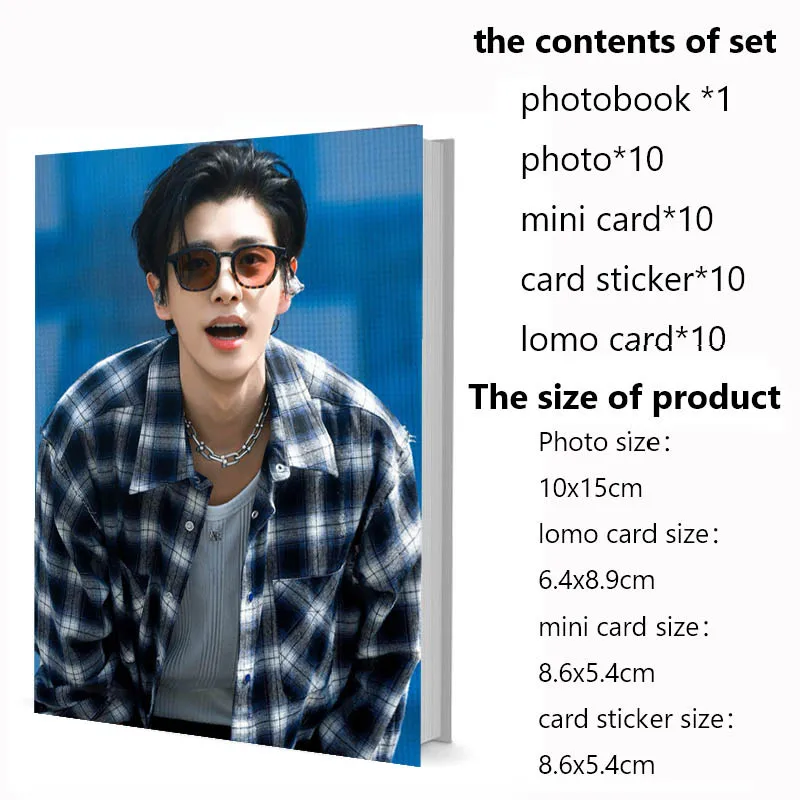 

Series1 Jake Sim Jaeyun Набор фотокниг с фото Ломо-карта Мини-наклейка для карточек Календарь Книжка с картинками Фотоальбом Artbook