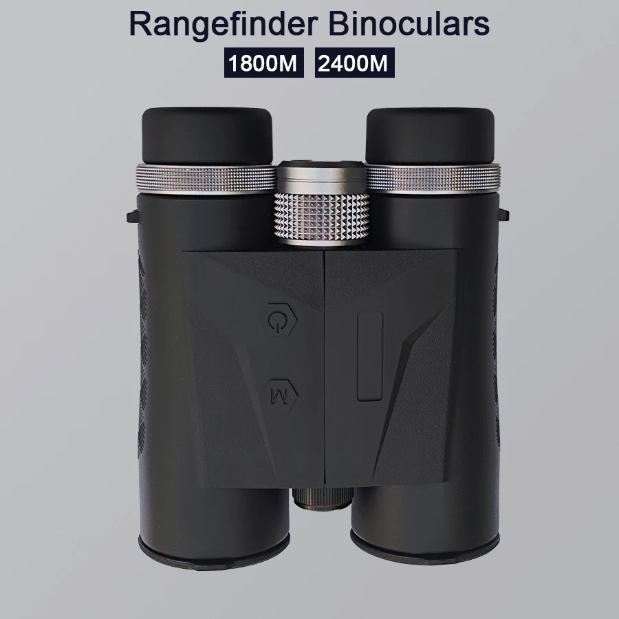 

High Grade 1800 2400 Meters Rangefinding Telepscope ED Lens FMC Coating Laser Rangefinder Binoculars