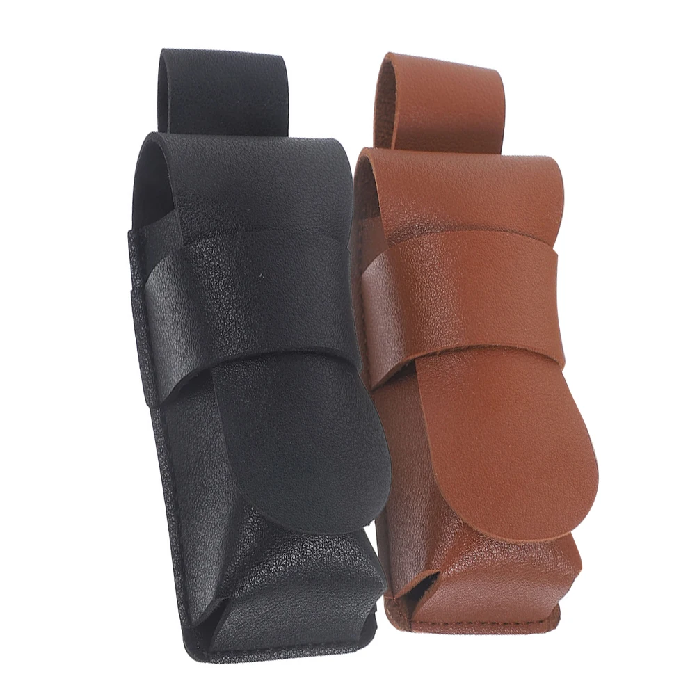 

2 Pcs Harmonica Case Holder Flute Storage Bag Pouch Accessories Backpack for Sleeve