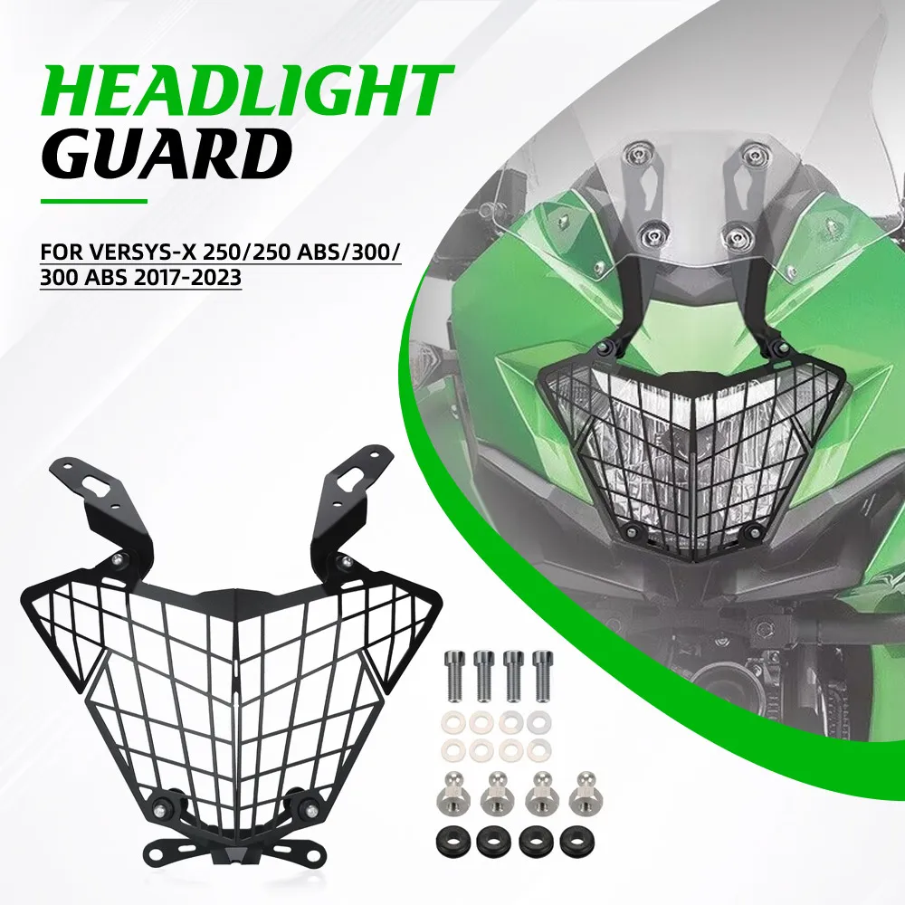 

Защитная решетка фары для VERSYS-X 250/250 ABS/300/300 ABS 2017-2018-2019-2020-2021-2022-2023