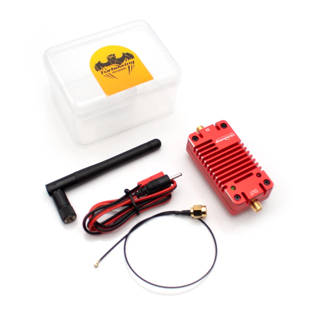 

2.4G Radio Signal Amplifier Booster for RC FPV Drone 2.4G Receiver and Transmitter Original RY-2.4