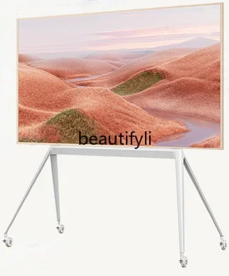 Z189 The third-generation art TV  65-inch flat-panel thin picture frame Ai famous painting creation canvas screen (with bracket)