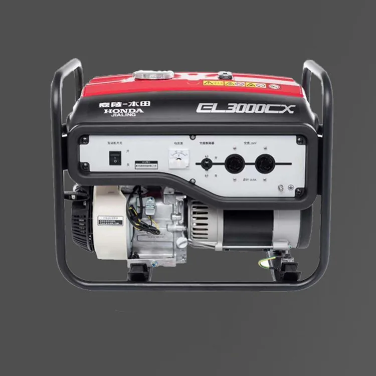 HONDA HONDA EL3000CX small 2.8 kW single-phase household 220 v gasoline generating set generator