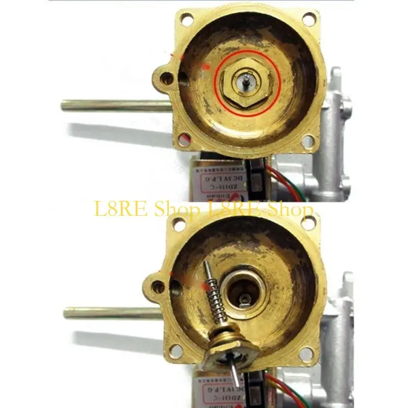 L8RE 10 Pieces Length 41mm OD 12mm / 10mm Gas Boiler Water for Valve Thimble For LPG Water Heater Linkage for Valve Parts